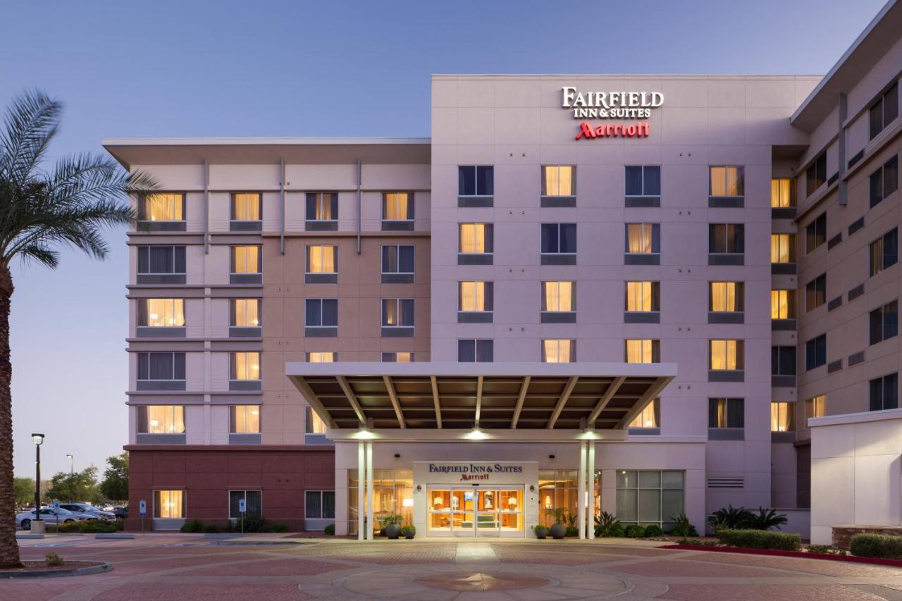 Fairfield Inn And Suites Phoenix Chandler Fashion Center Exterior foto